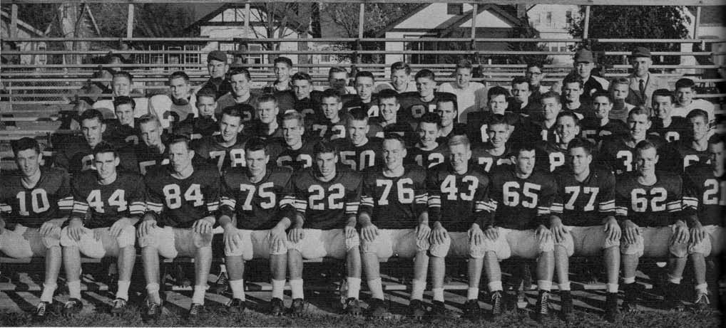 1958 Southwest Football Team